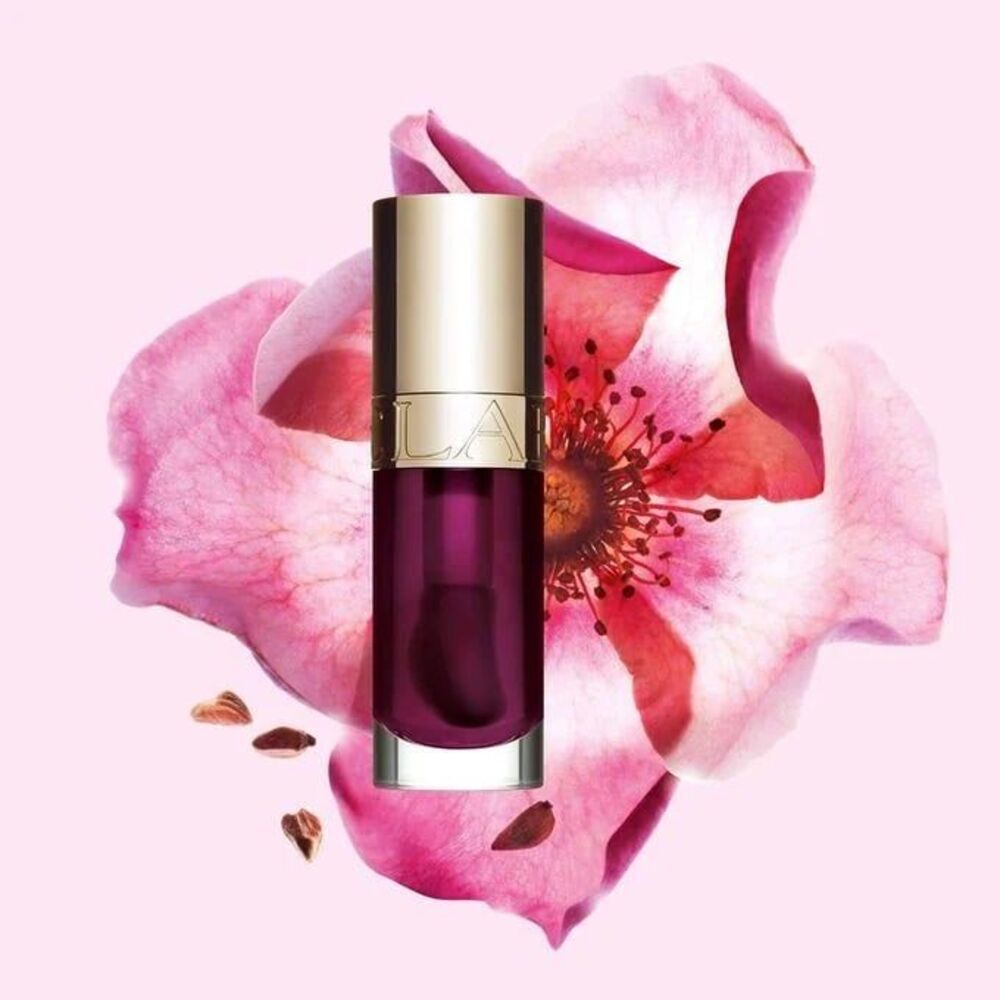 Clarins: Plum Lip Comfort Oil (Shade 10)